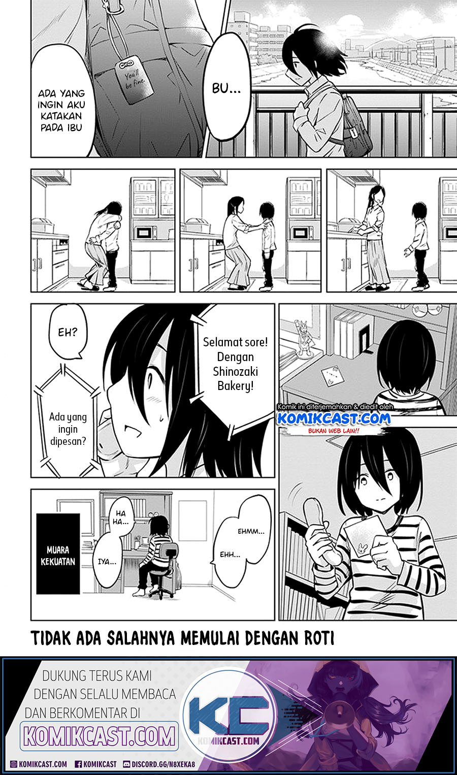 The Girl Who See It (Mieruko-chan)