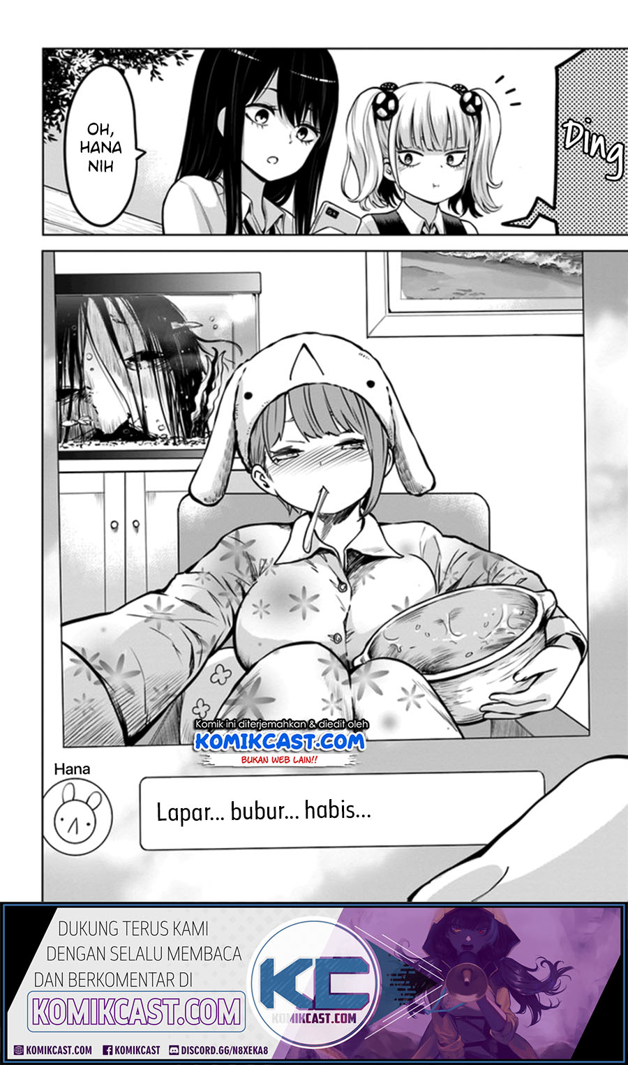 The Girl Who See It (Mieruko-chan)