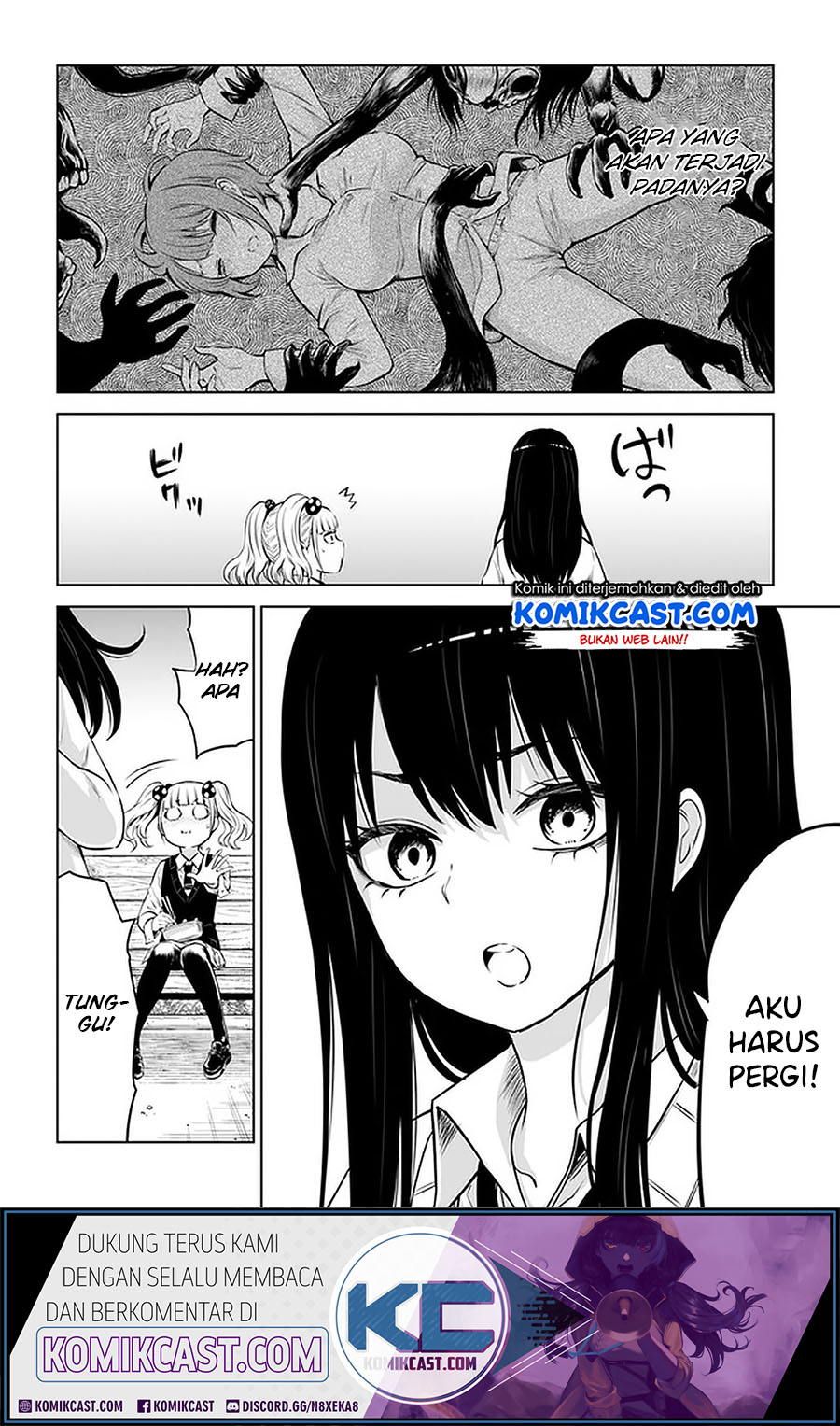 The Girl Who See It (Mieruko-chan)