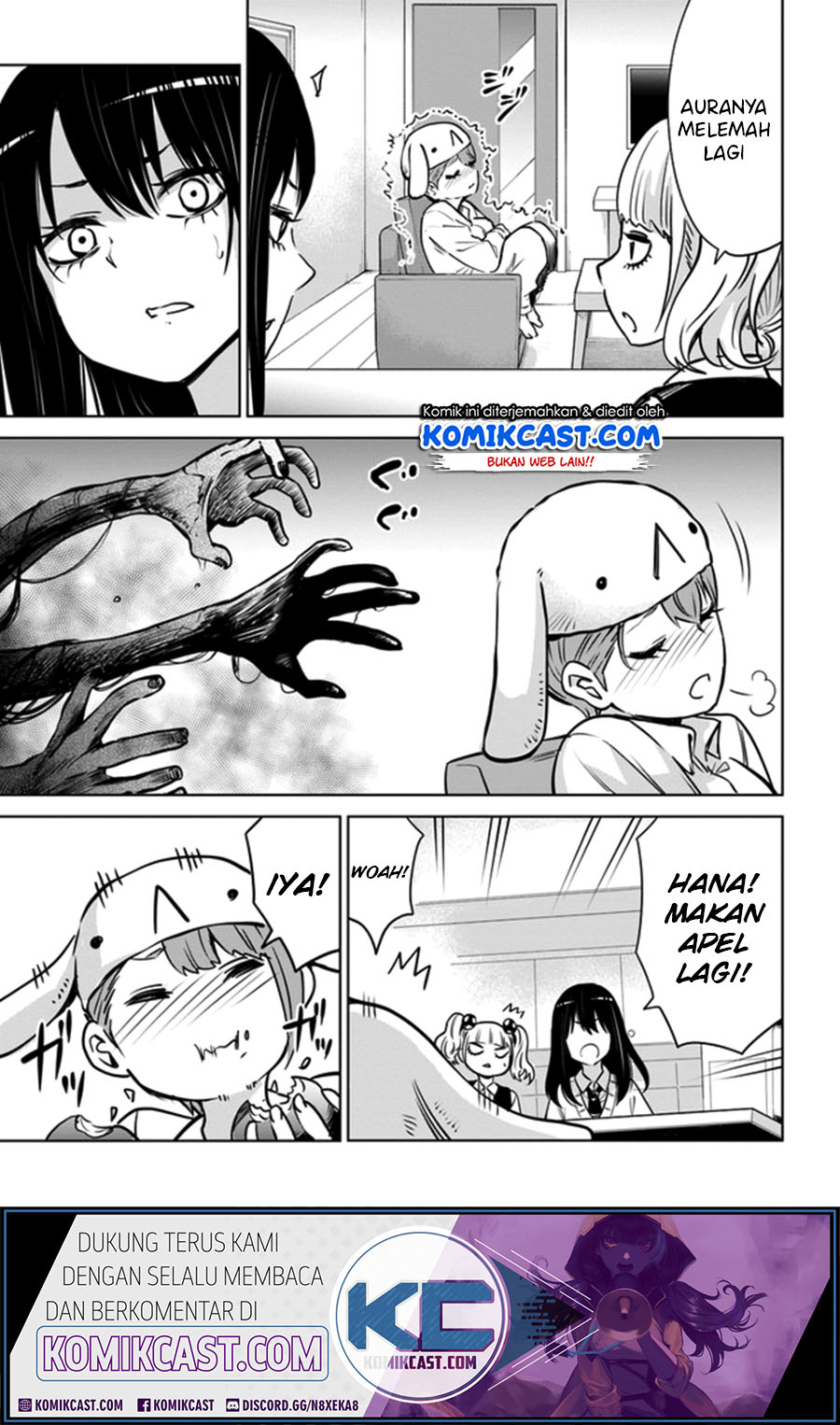 The Girl Who See It (Mieruko-chan)