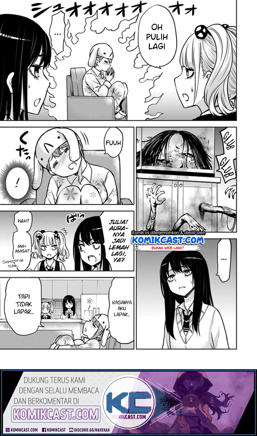 The Girl Who See It (Mieruko-chan)