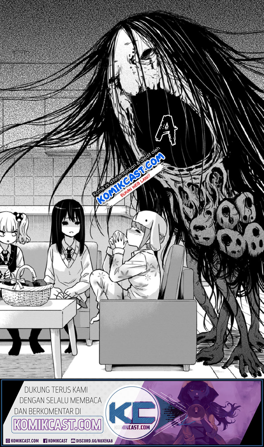 The Girl Who See It (Mieruko-chan)