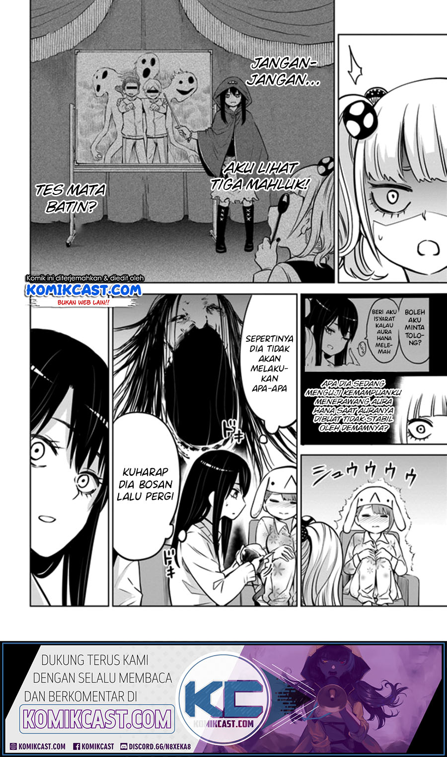 The Girl Who See It (Mieruko-chan)