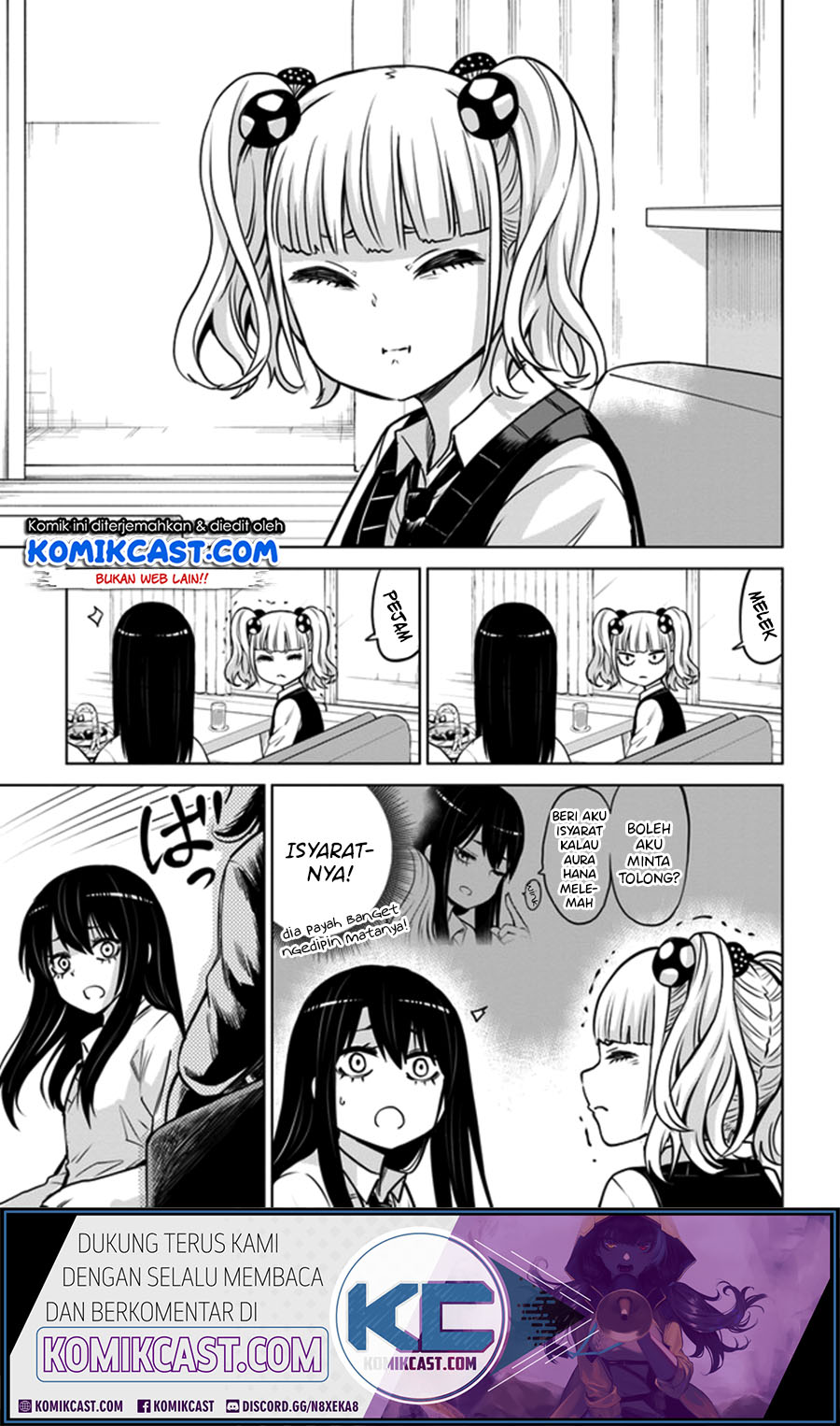 The Girl Who See It (Mieruko-chan)
