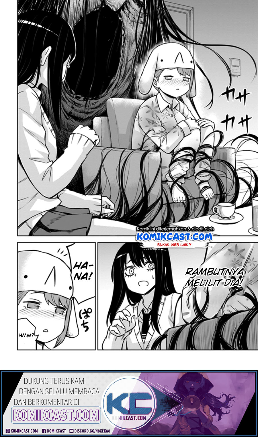 The Girl Who See It (Mieruko-chan)