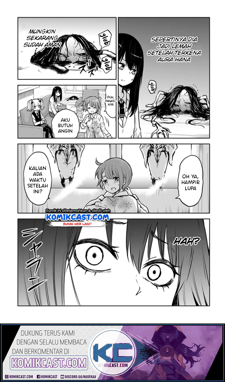 The Girl Who See It (Mieruko-chan)