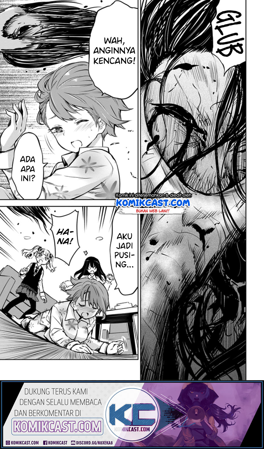 The Girl Who See It (Mieruko-chan)