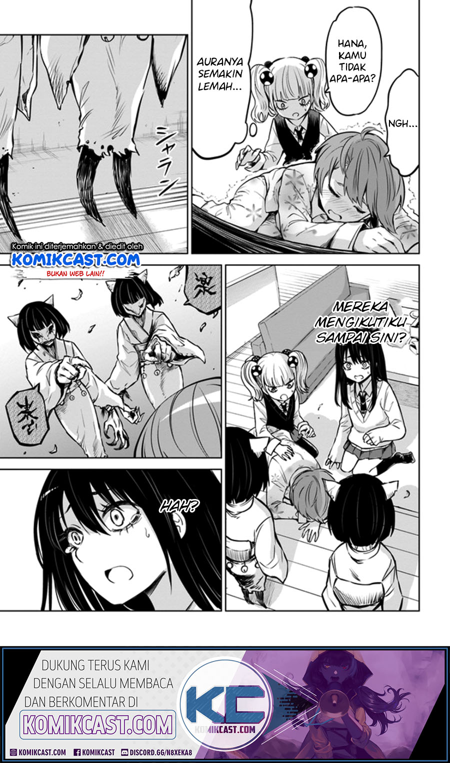 The Girl Who See It (Mieruko-chan)