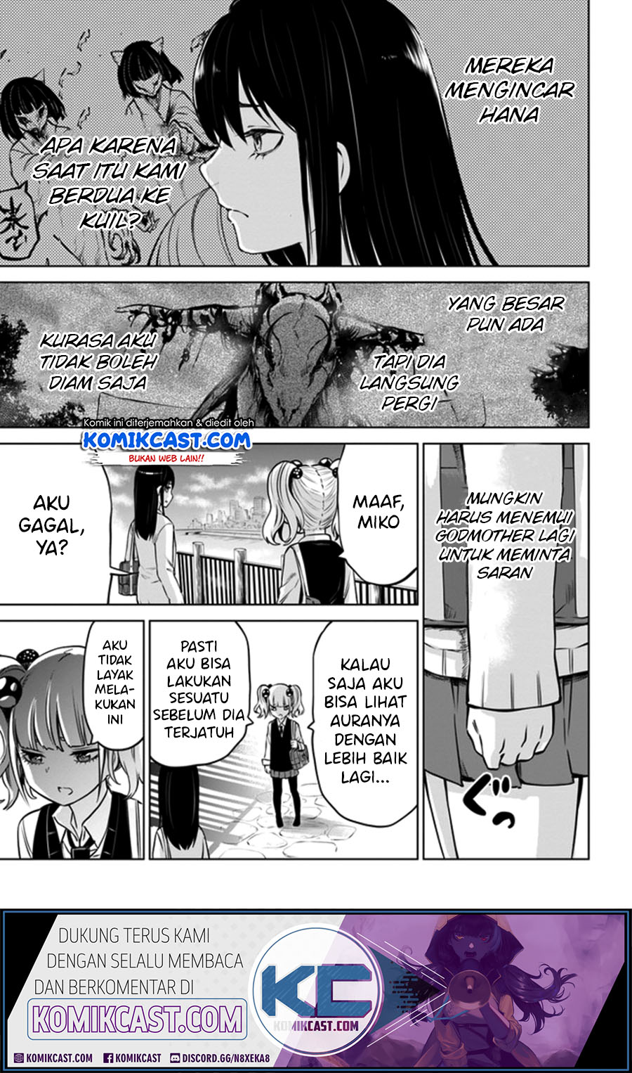 The Girl Who See It (Mieruko-chan)