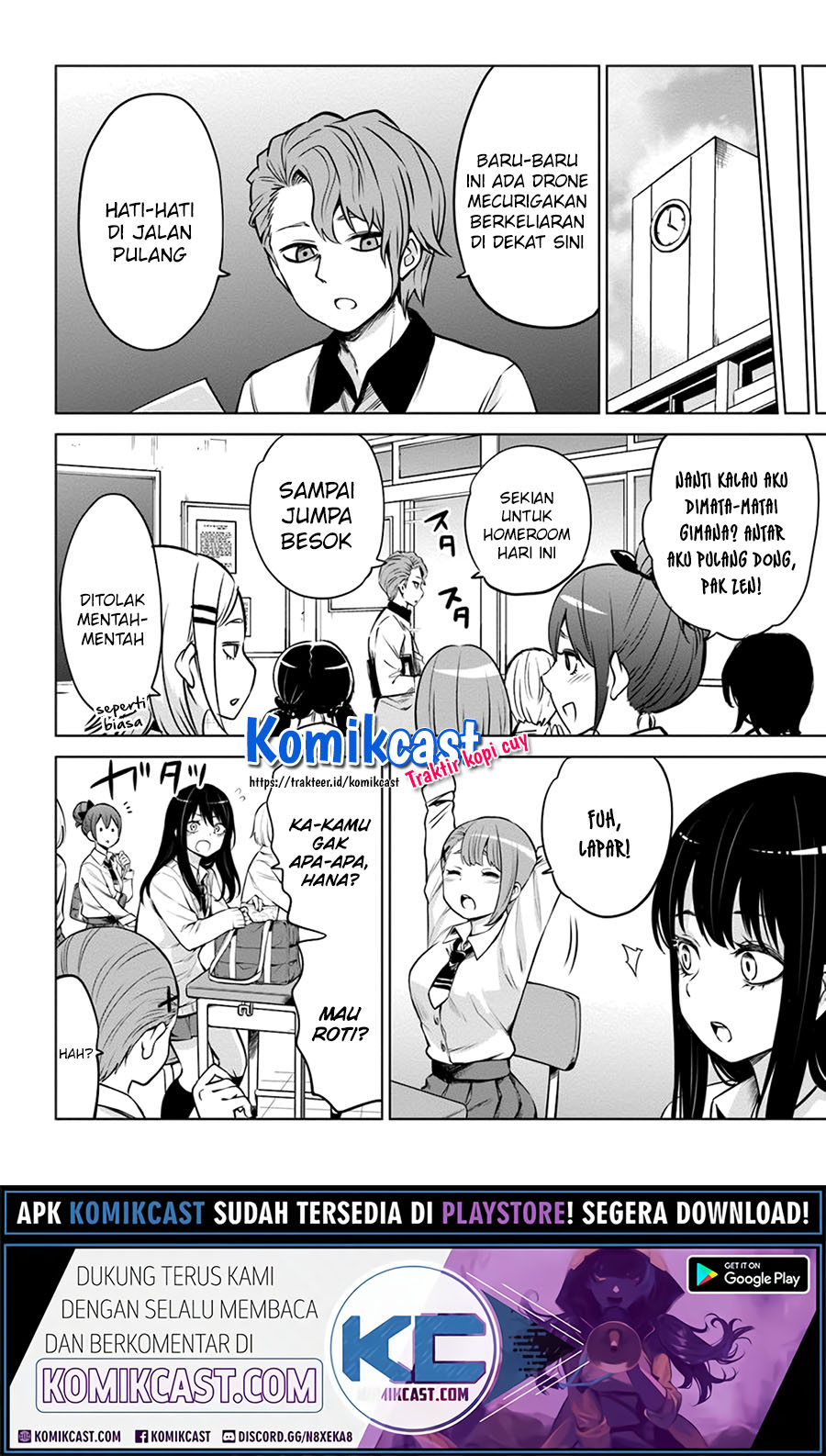 The Girl Who See It (Mieruko-chan)