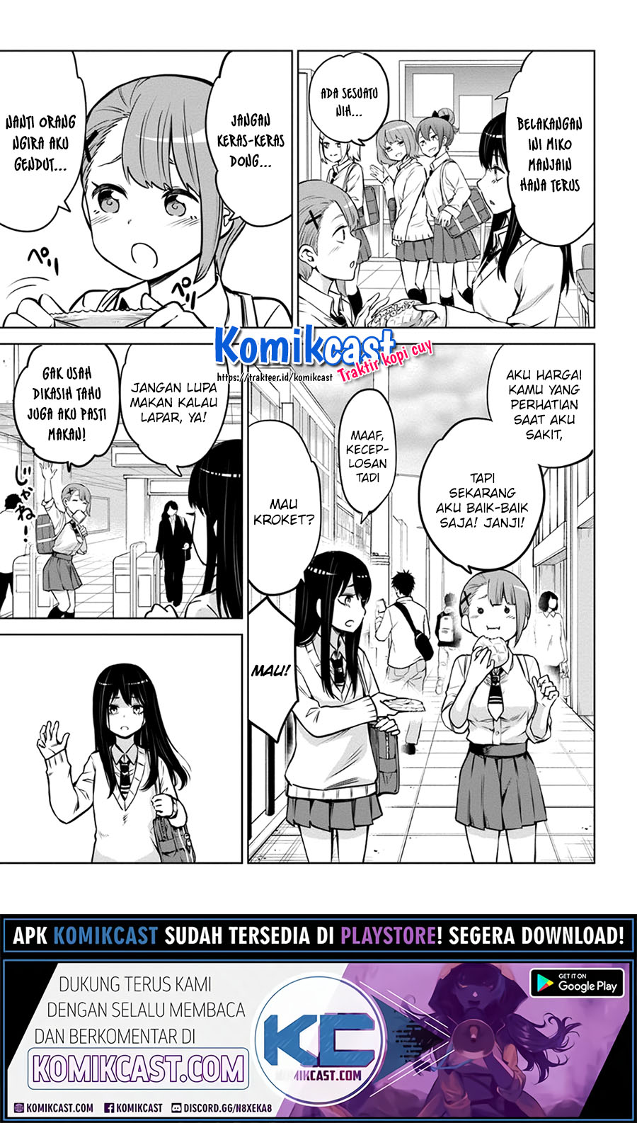 The Girl Who See It (Mieruko-chan)