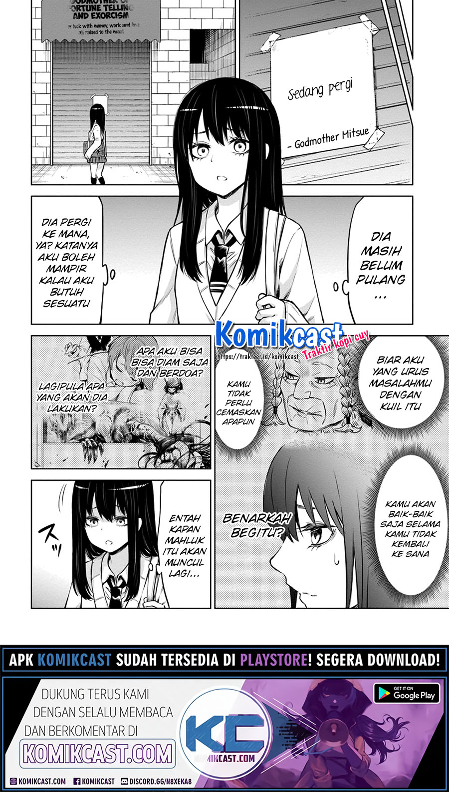 The Girl Who See It (Mieruko-chan)