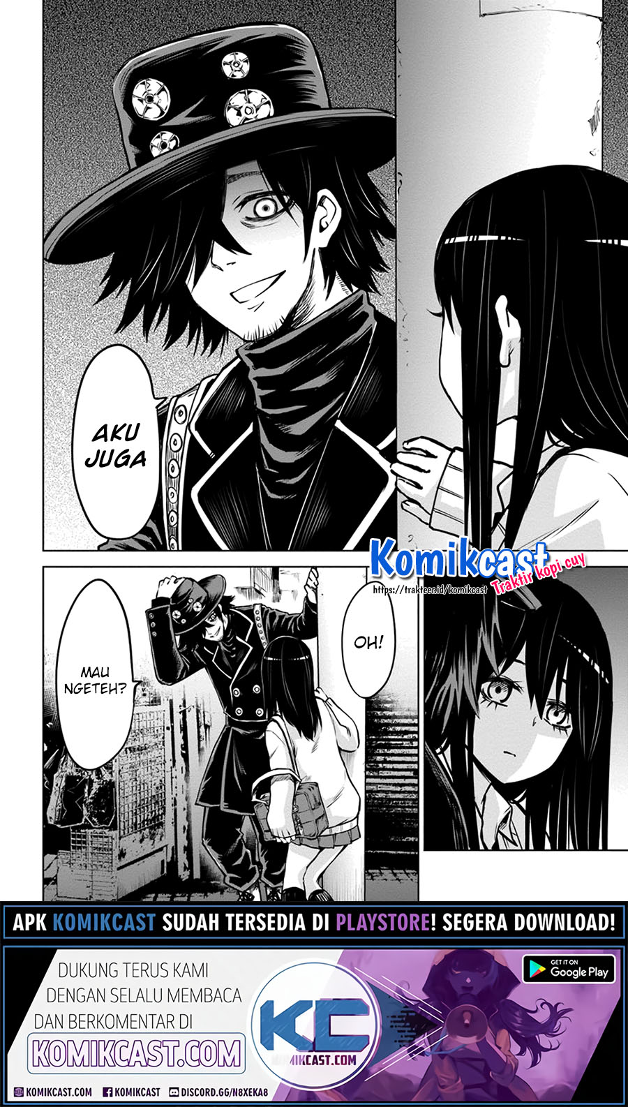 The Girl Who See It (Mieruko-chan)