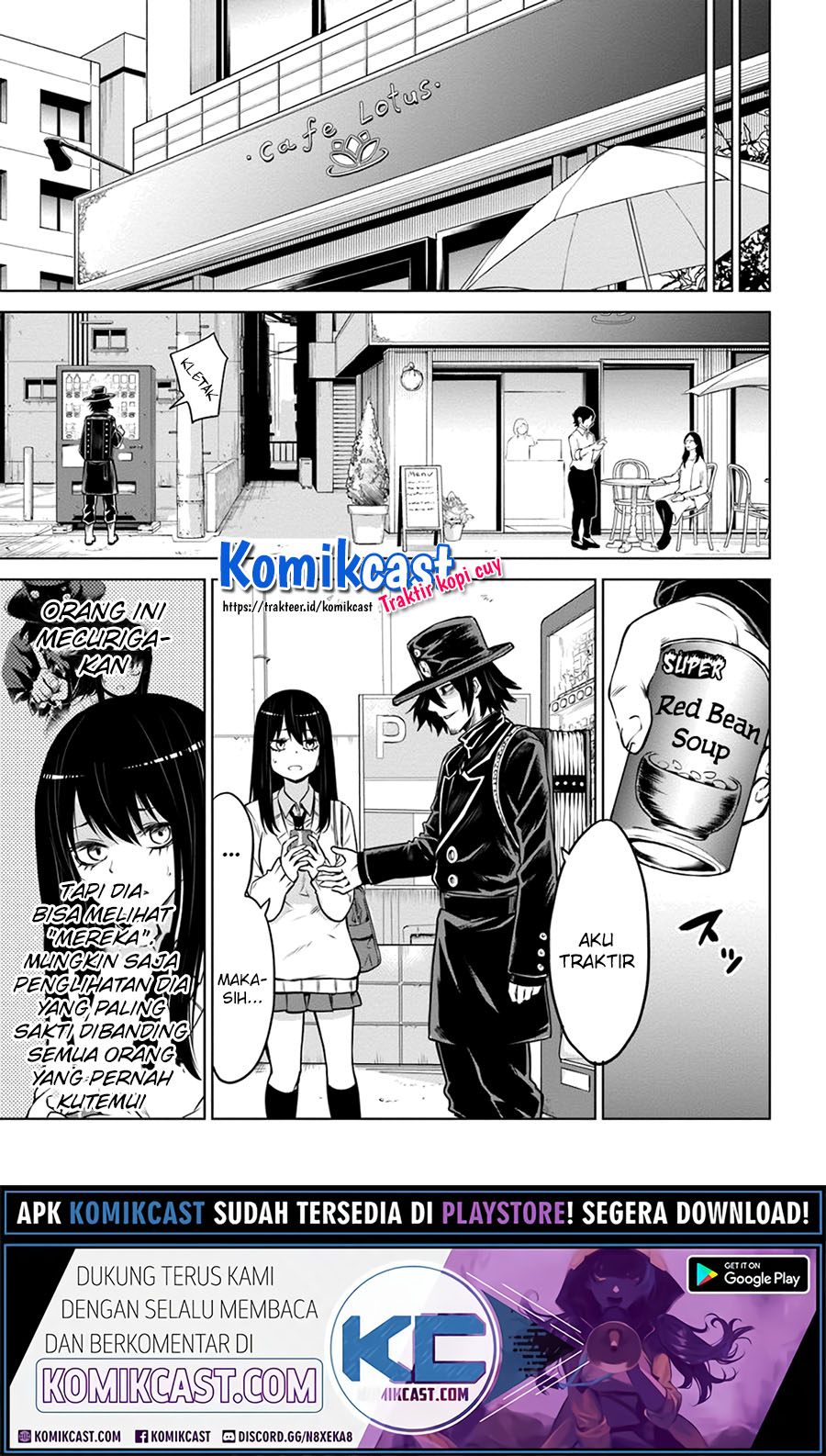 The Girl Who See It (Mieruko-chan)