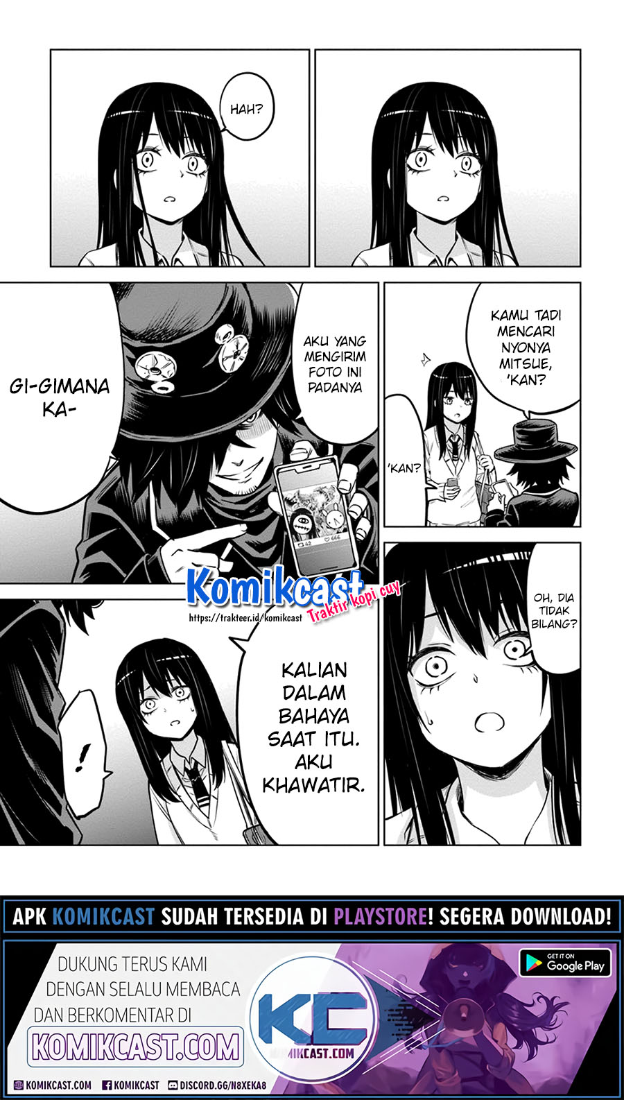 The Girl Who See It (Mieruko-chan)