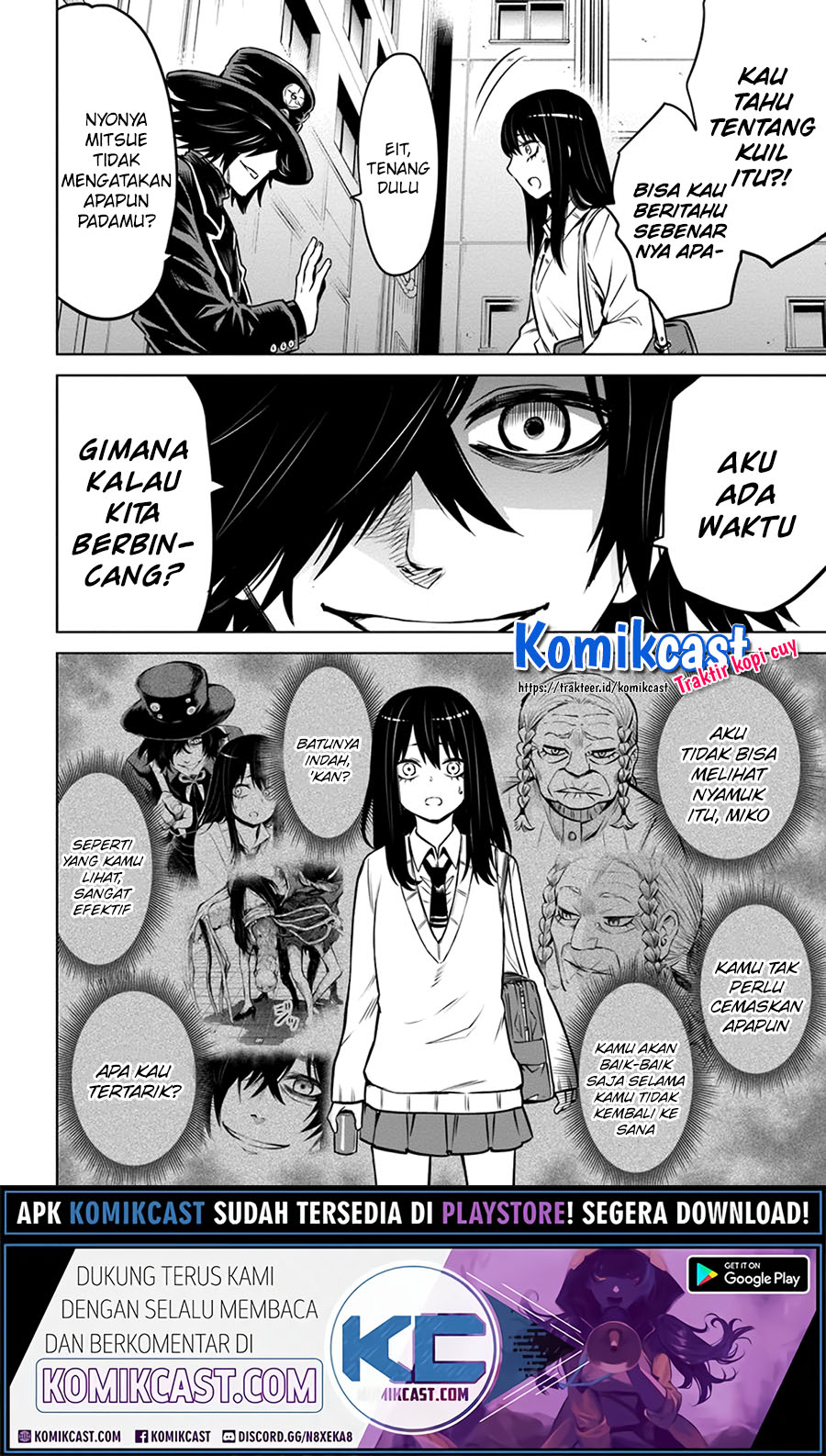The Girl Who See It (Mieruko-chan)