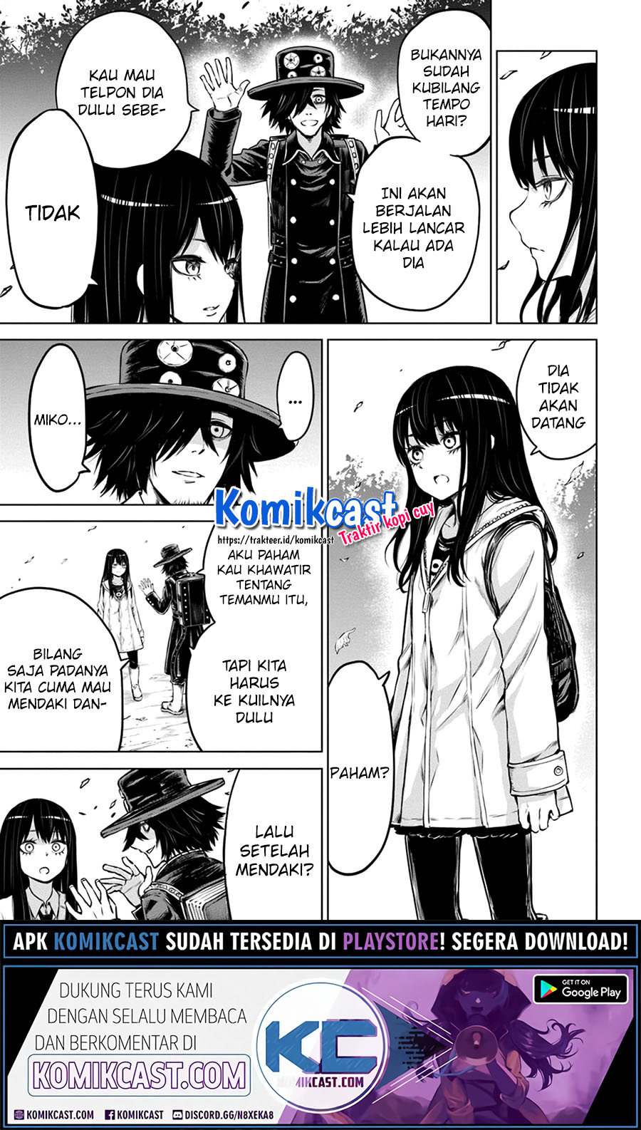 The Girl Who See It (Mieruko-chan)