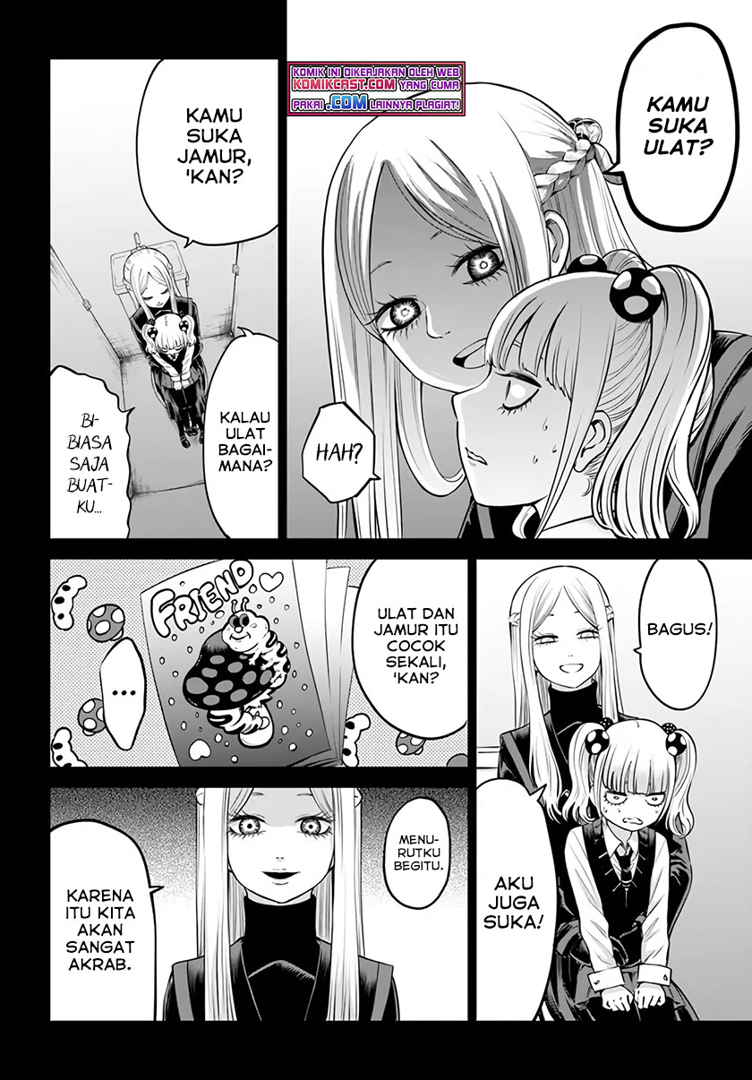 The Girl Who See It (Mieruko-chan)