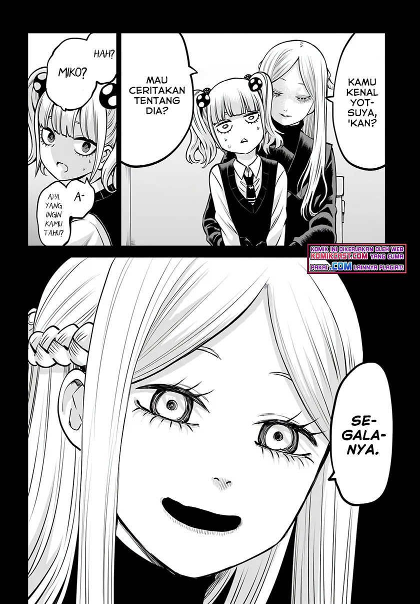 The Girl Who See It (Mieruko-chan)