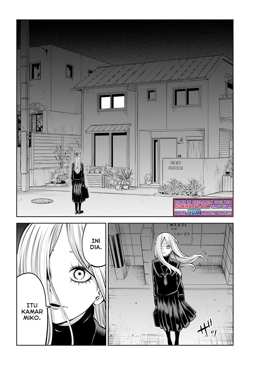 The Girl Who See It (Mieruko-chan)