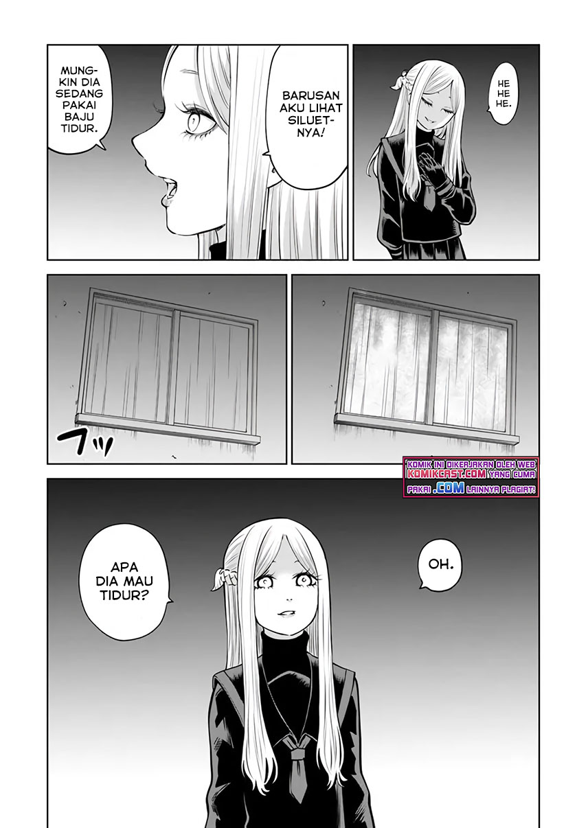 The Girl Who See It (Mieruko-chan)
