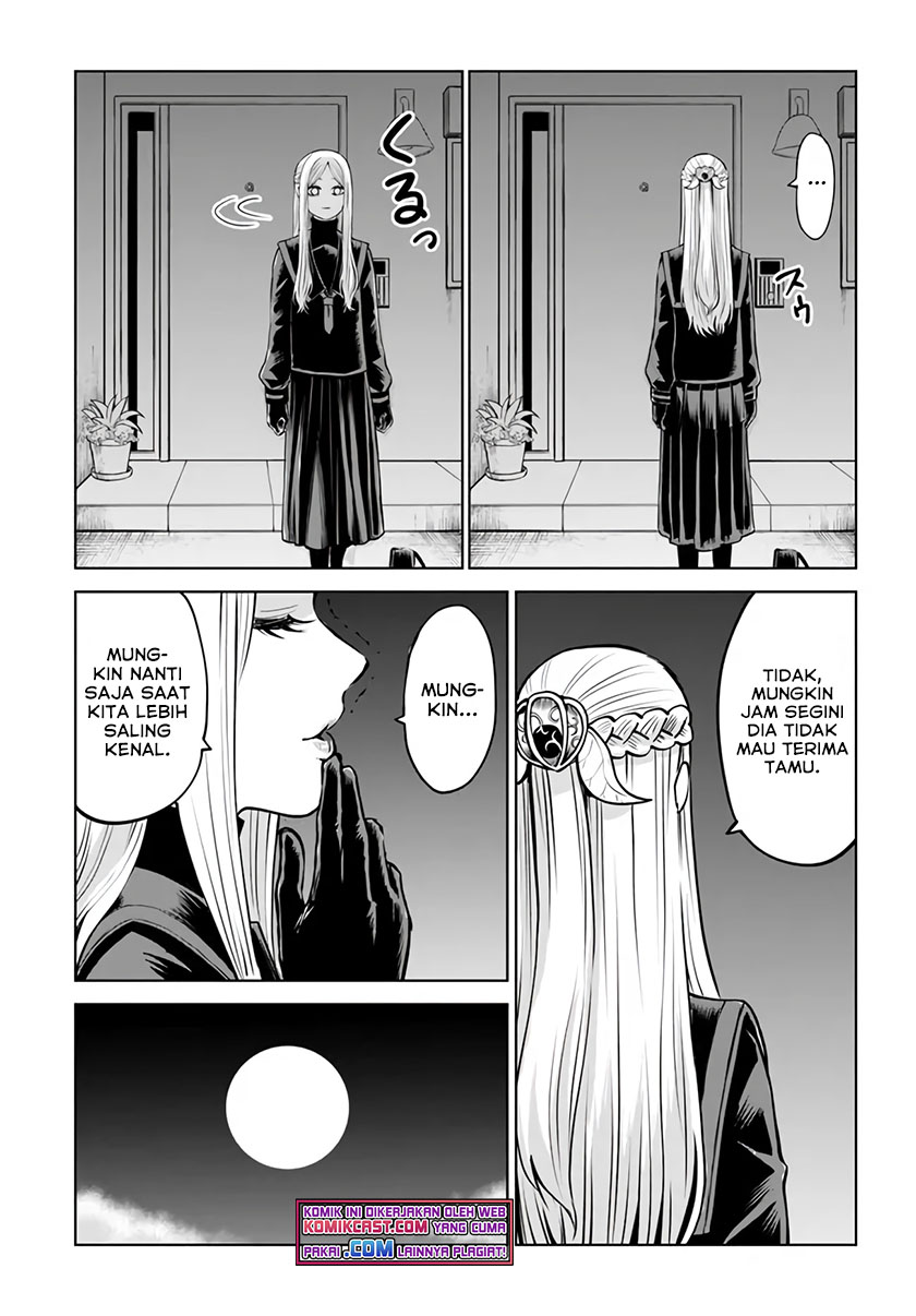 The Girl Who See It (Mieruko-chan)
