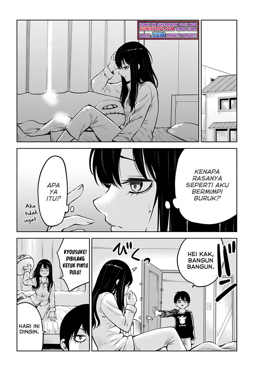 The Girl Who See It (Mieruko-chan)