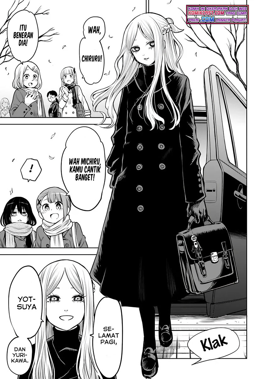 The Girl Who See It (Mieruko-chan)