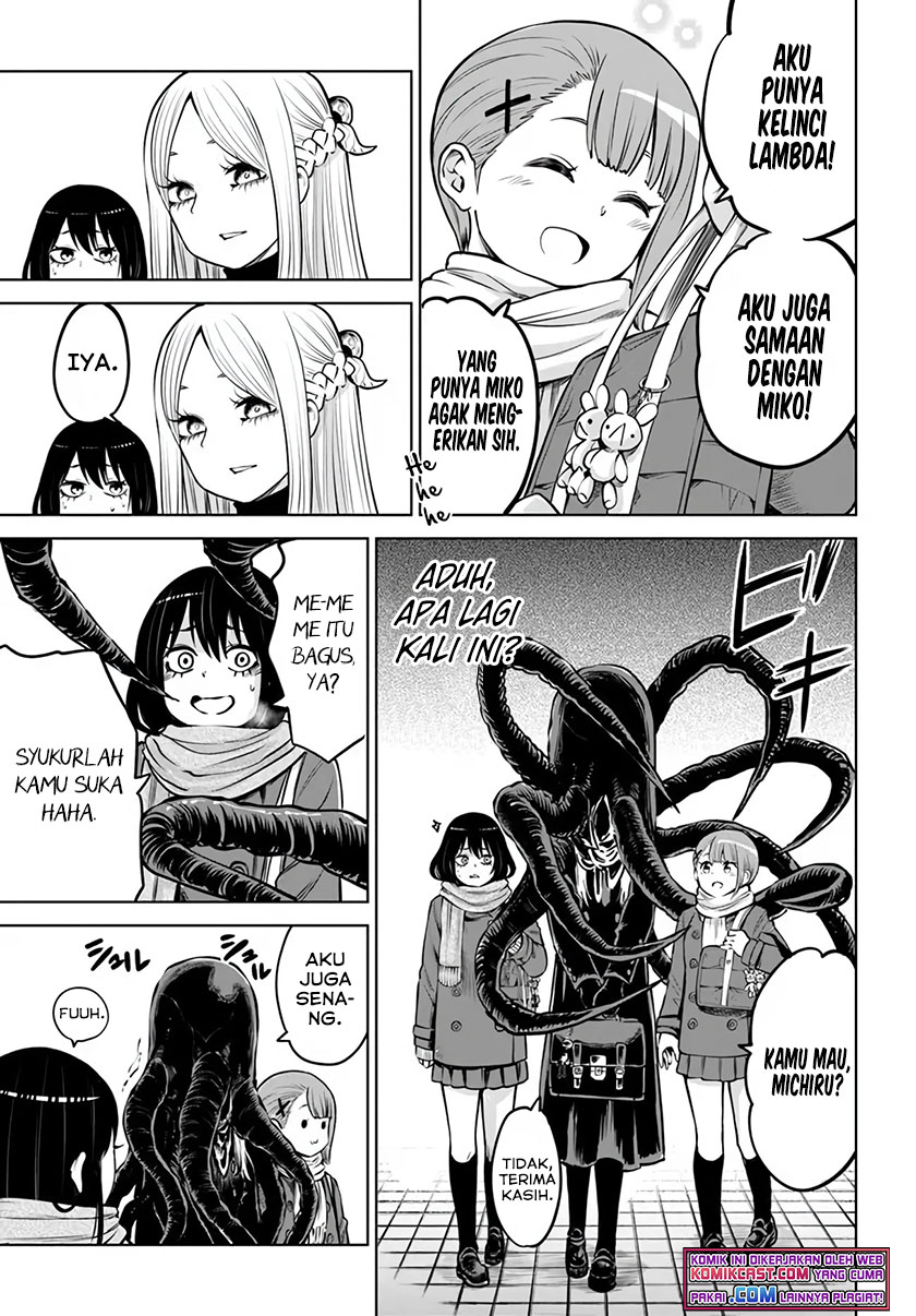 The Girl Who See It (Mieruko-chan)
