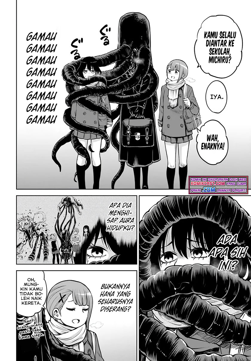 The Girl Who See It (Mieruko-chan)
