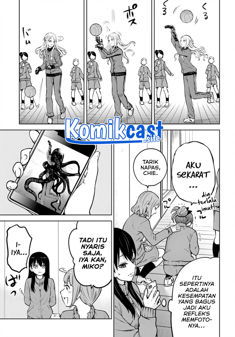 The Girl Who See It (Mieruko-chan)