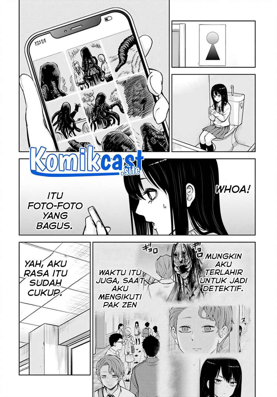 The Girl Who See It (Mieruko-chan)