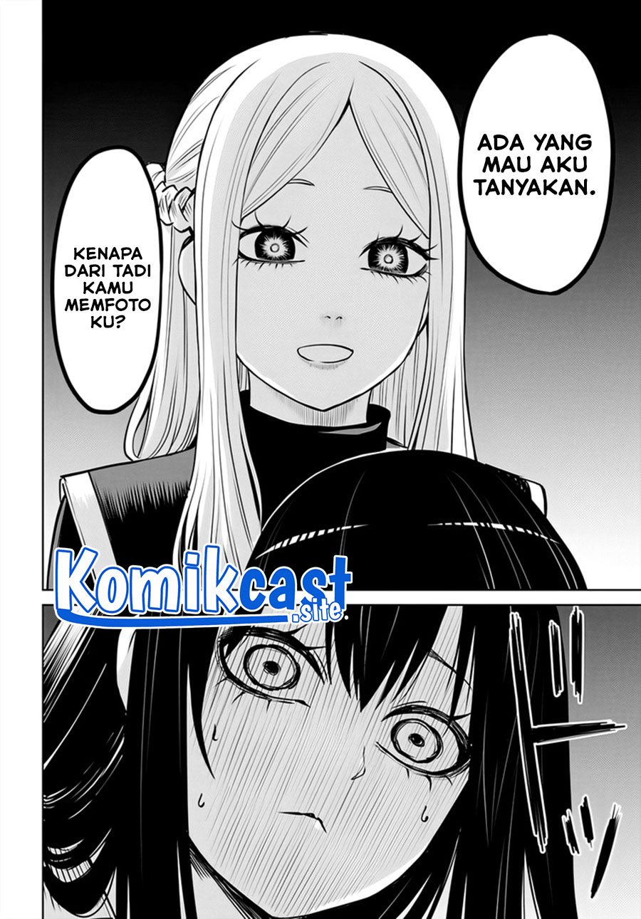 The Girl Who See It (Mieruko-chan)