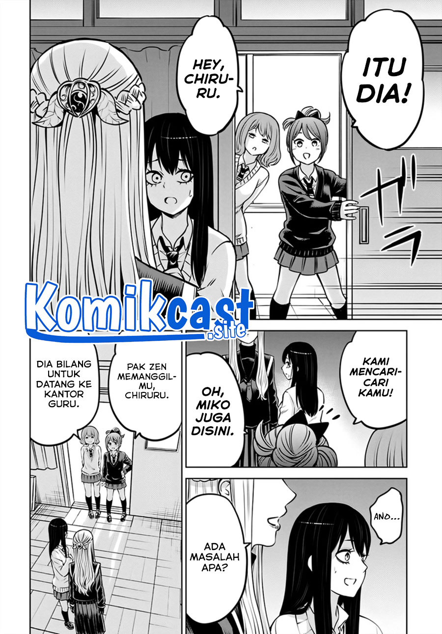 The Girl Who See It (Mieruko-chan)