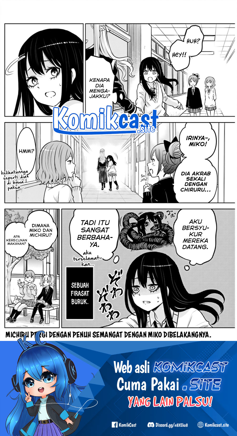The Girl Who See It (Mieruko-chan)