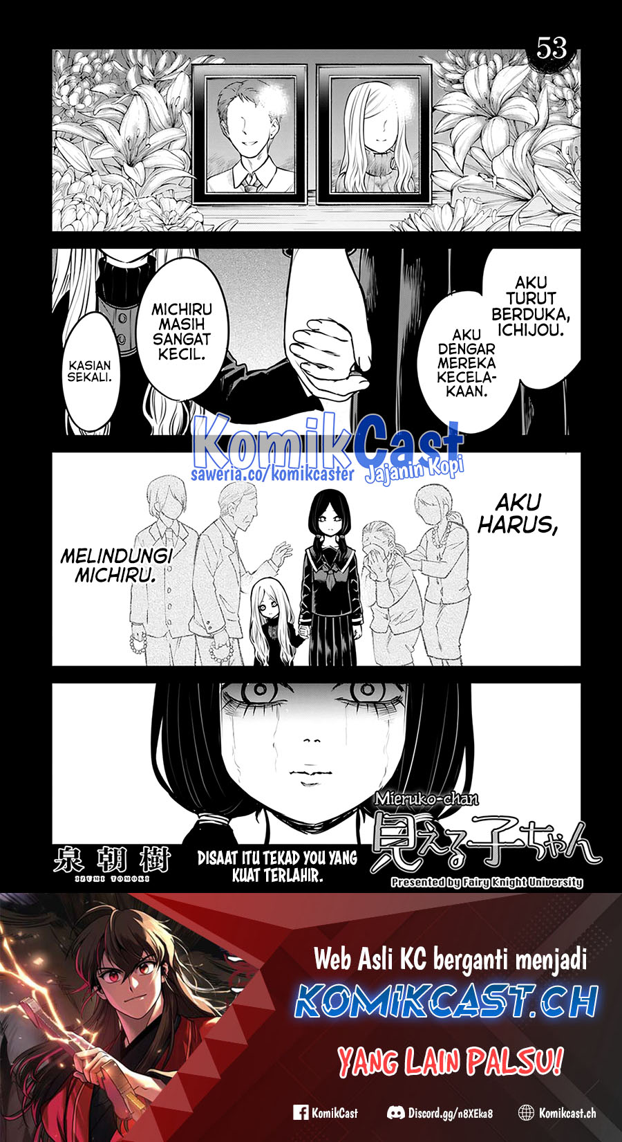 The Girl Who See It (Mieruko-chan)