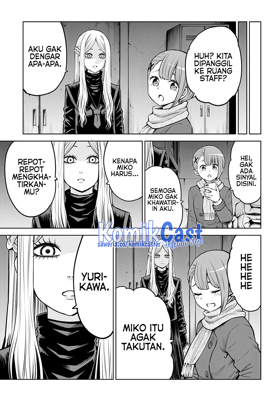 The Girl Who See It (Mieruko-chan)