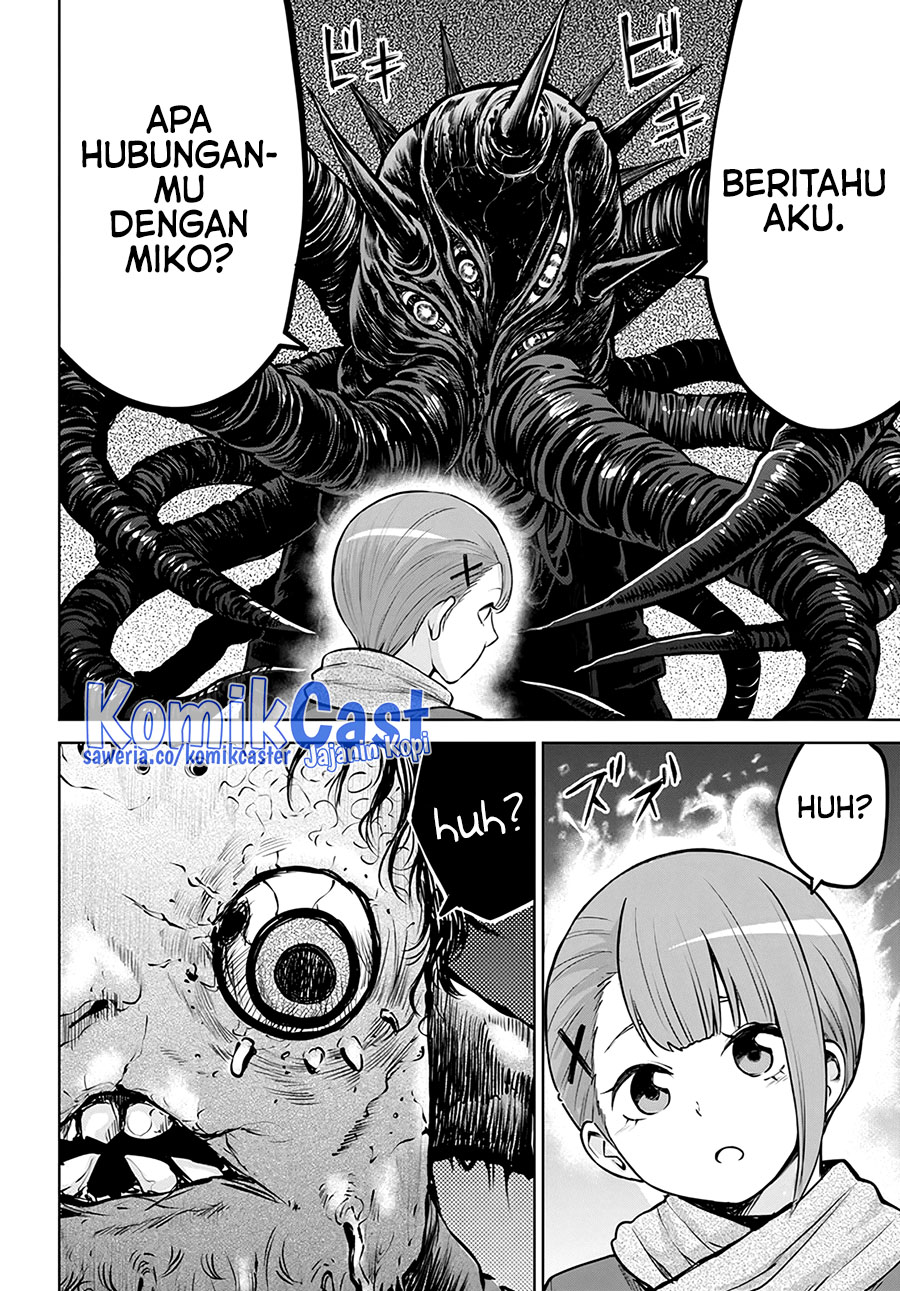 The Girl Who See It (Mieruko-chan)