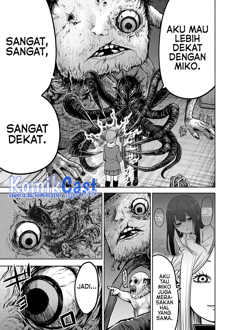 The Girl Who See It (Mieruko-chan)