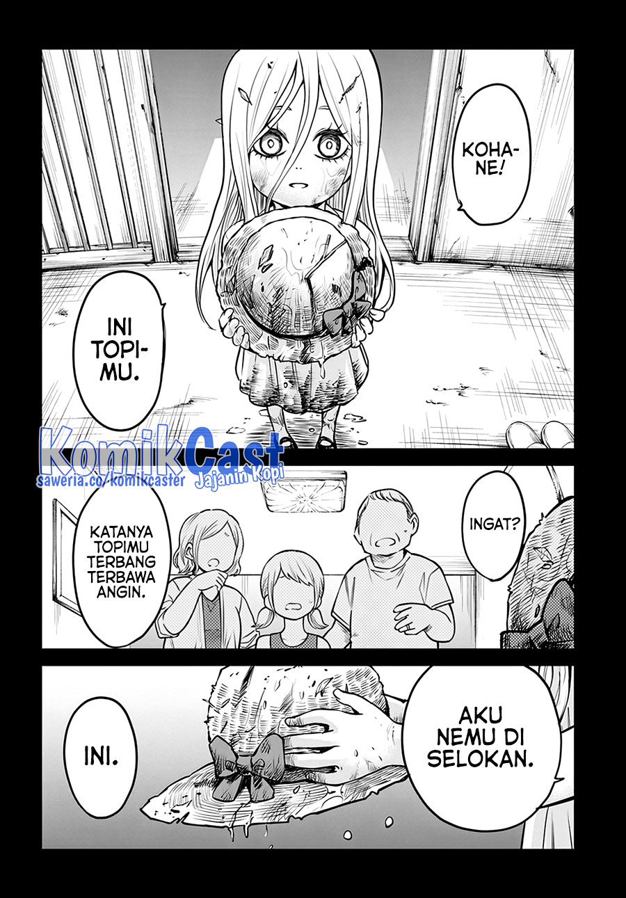 The Girl Who See It (Mieruko-chan)