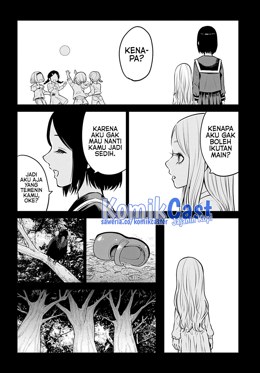 The Girl Who See It (Mieruko-chan)