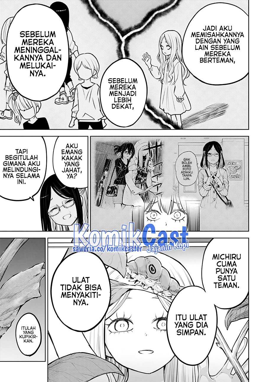 The Girl Who See It (Mieruko-chan)