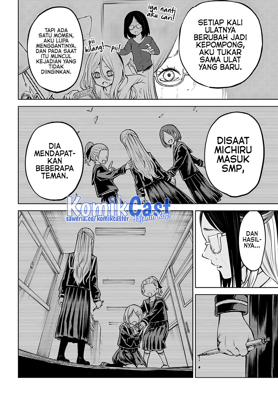 The Girl Who See It (Mieruko-chan)