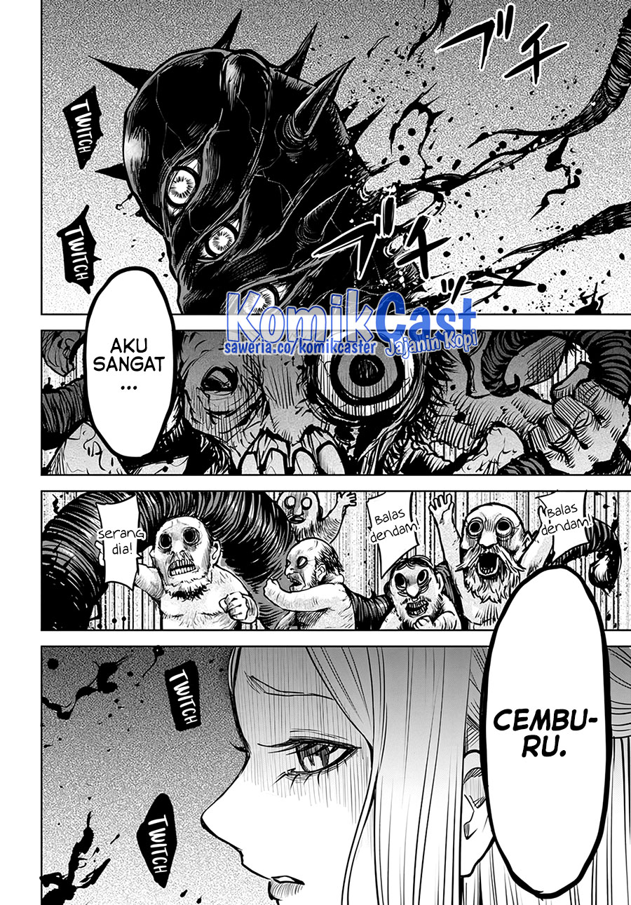 The Girl Who See It (Mieruko-chan)