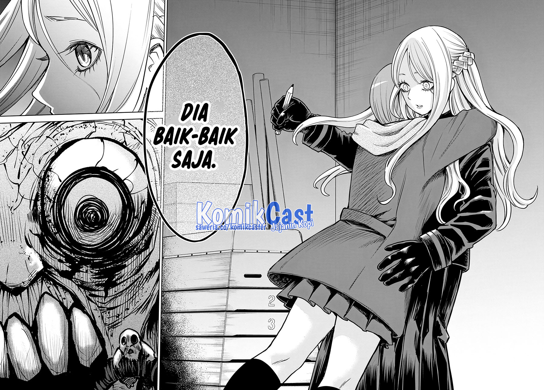 The Girl Who See It (Mieruko-chan)