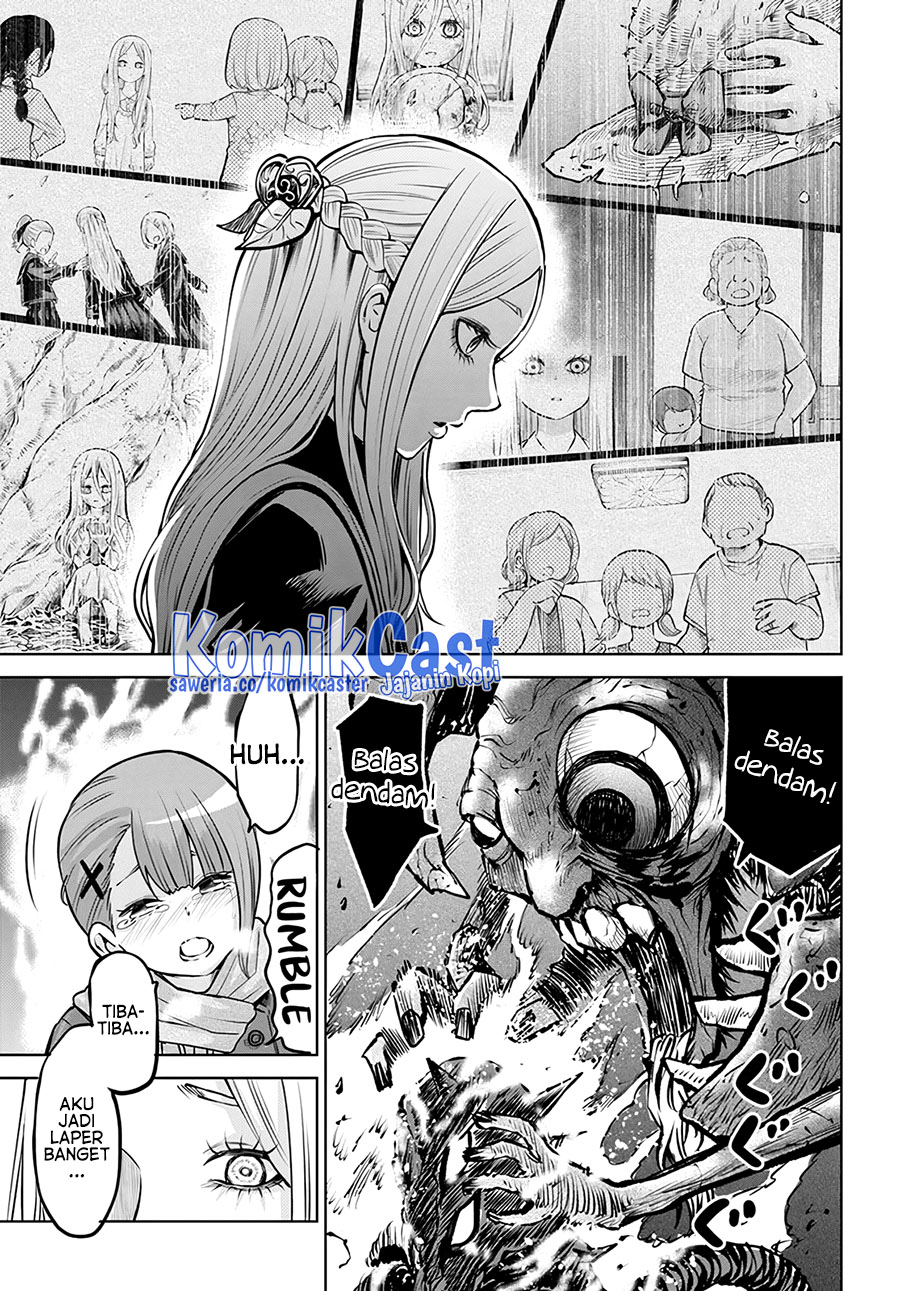 The Girl Who See It (Mieruko-chan)