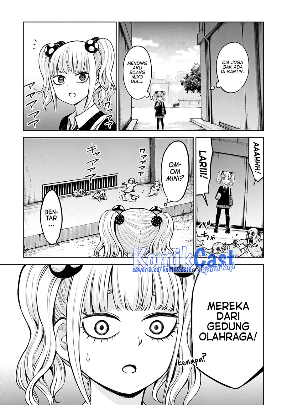The Girl Who See It (Mieruko-chan)