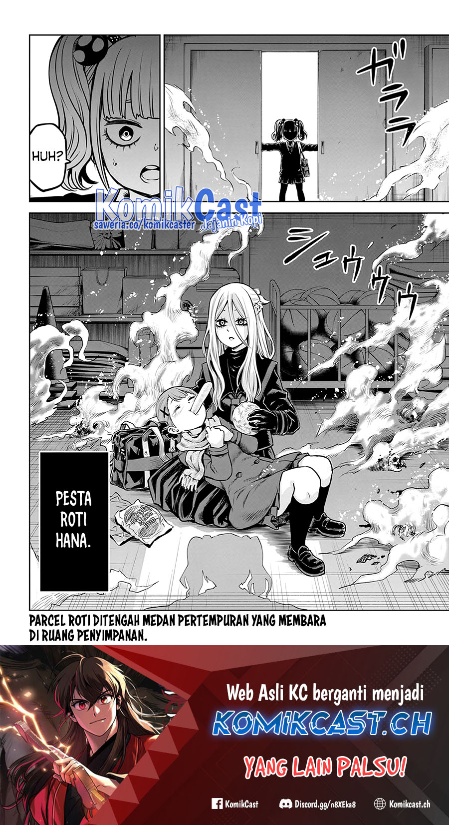 The Girl Who See It (Mieruko-chan)
