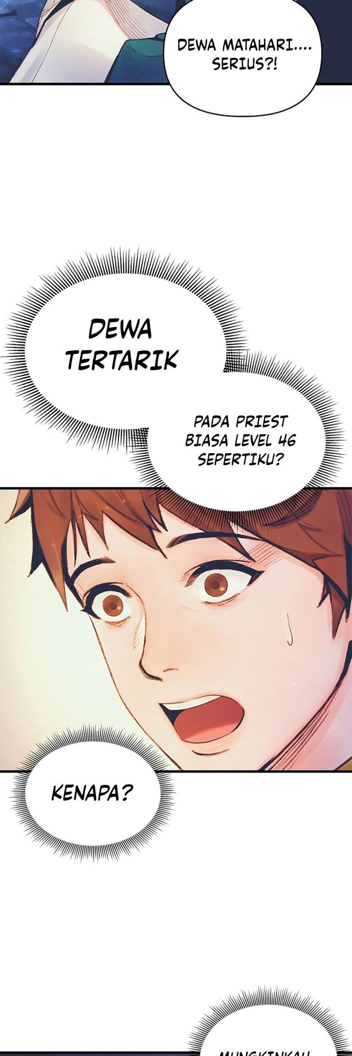 The Healing Priest Of The Sun