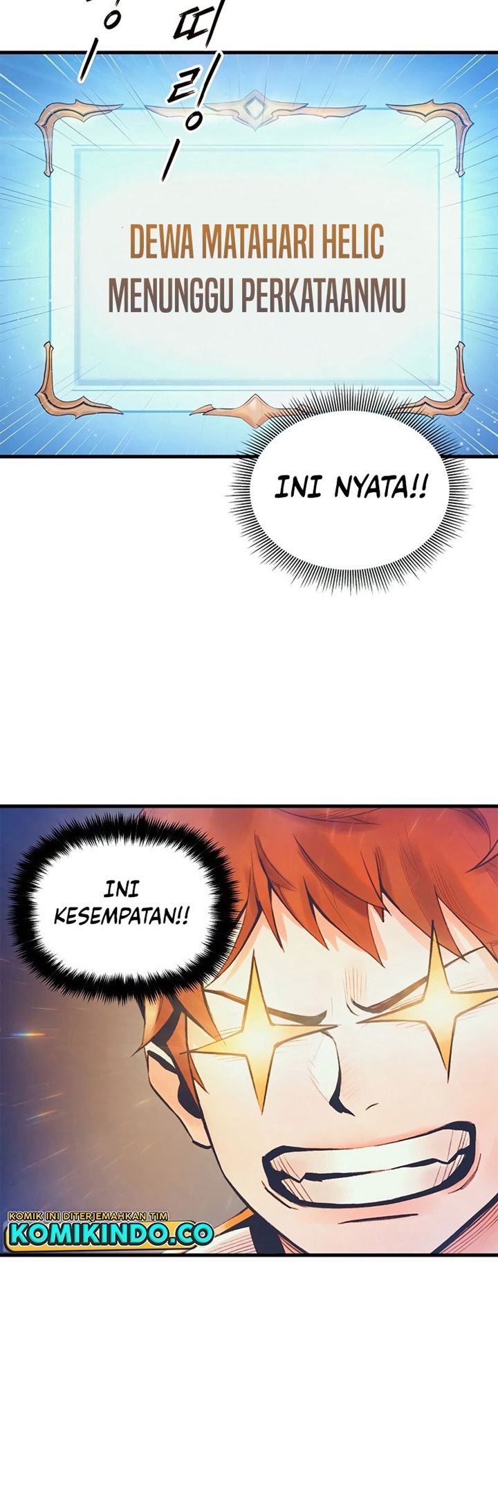 The Healing Priest Of The Sun